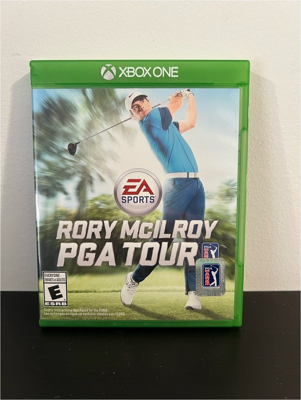 EA Sports Rory McIlroy PGA Tour Xbox One Golf Game Tested Complete